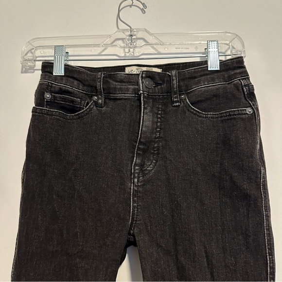 Free people we the free black high waisted skinny jeans - Picture 7 of 7